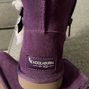 Kookaburra by UGG girls purple boots